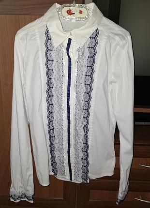 Блузка школьная. 2
