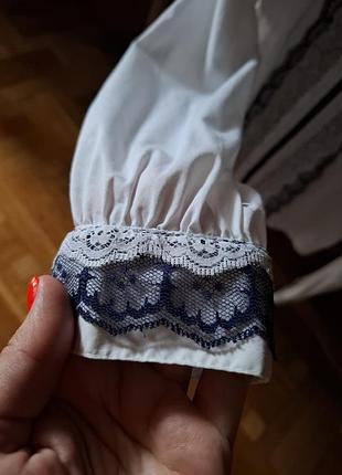 Блузка школьная. 3