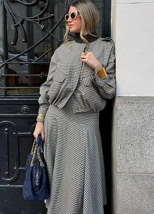 Куртка бомбер zara м, м/l