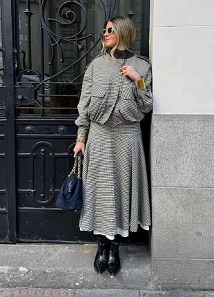Куртка бомбер zara м, м/l 5