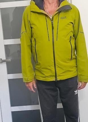 Jack wolfskin вітровка на мембрані. 8
