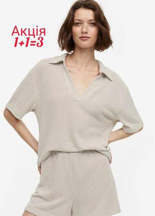 Віскозна футболка джемпер h&m футболка поло