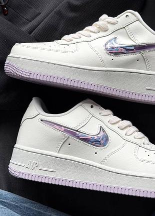 Air force 1 low lavander 3