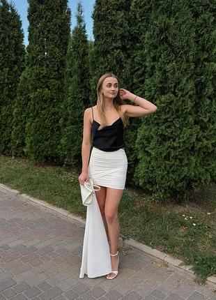 Спідниця зі шлейфом nasha.ua 3