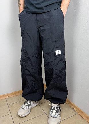 Nike jordan loose fit чоловічі спортивні широкі штани оригінал, розмір s
