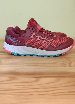 Кроссовки merrell wildwood gore-tex