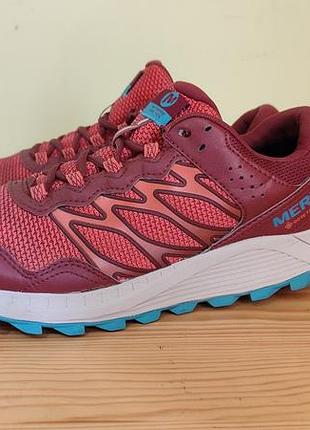 Кроссовки merrell wildwood gore-tex 3