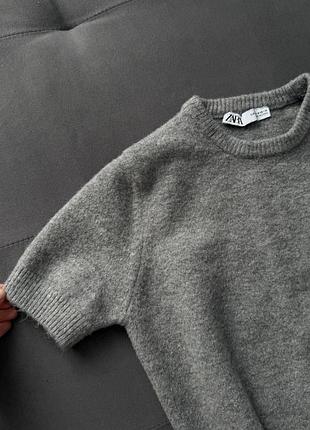 Вкорочена кофтинка zara 3