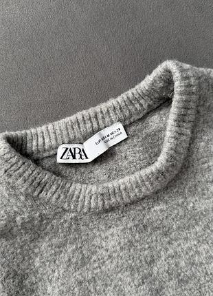 Вкорочена кофтинка zara 2