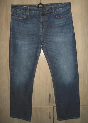 Джинсы denim размер w 38 l 32 пояс 100 см
