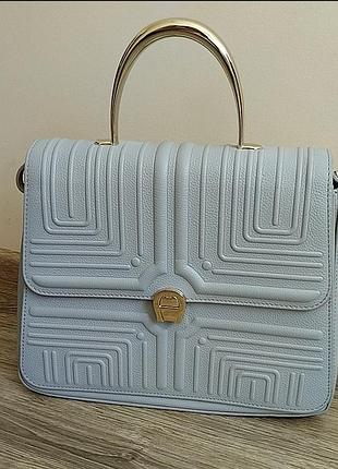Aigner кожаная сумка