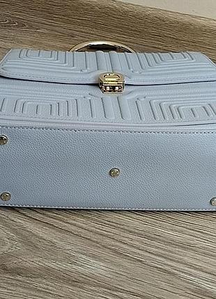 Aigner  шкіряна сумка 4