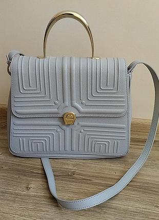 Aigner  шкіряна сумка 7