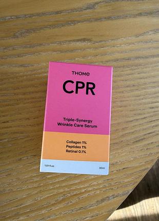 Thome cpr triple-synergy wrinkle care serum