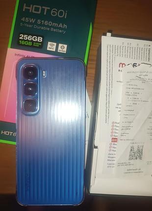 Телефон infinix hot 60i 256gb