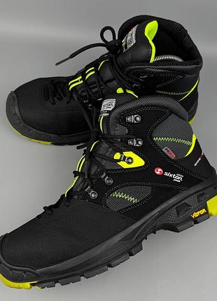 Sixton peak ortisei mid s3  ботинки рабочие робочі черевики тактические взуття шкіра стройка кроссовки dewalt кожаные защитная обувь engelbert strauss 2