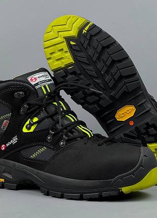 Sixton peak ortisei mid s3  ботинки рабочие робочі черевики тактические взуття шкіра стройка кроссовки dewalt кожаные защитная обувь engelbert strauss