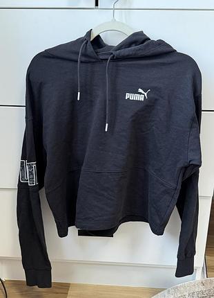 Жіноче худі puma чорне