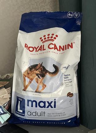 Корм royal canin maxi adult