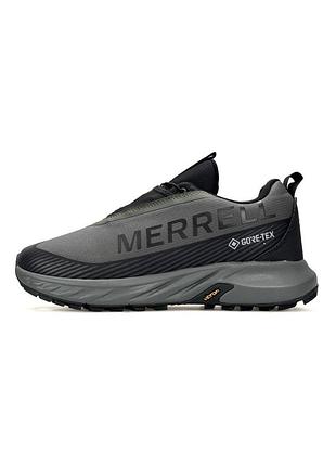 Теплі кросівки чоловічі merrell agility peak 5, термо кросівки мерел, осінь-зима