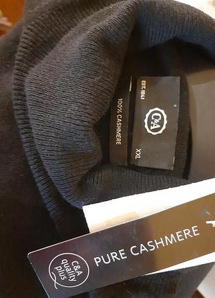 Гольф c&amp;a 100% cashmere 7