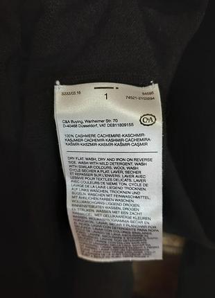 Гольф c&amp;a 100% cashmere 5