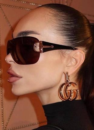 Великий жіночі окуляри gucci