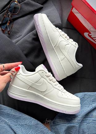 Air force 1 low lavander 2