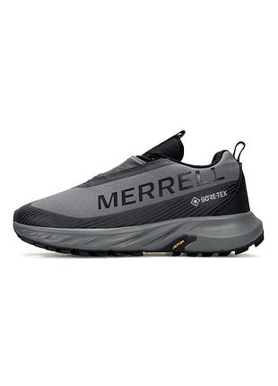 Теплі кросівки чоловічі merrell agility peak 5, термо кросівки мерел, осінь-зима