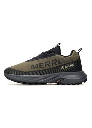 Теплі кросівки чоловічі merrell agility peak 5, термо кросівки мерел, осінь-зима