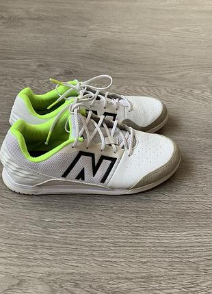 Футзалки підліткові new balance audazo v6