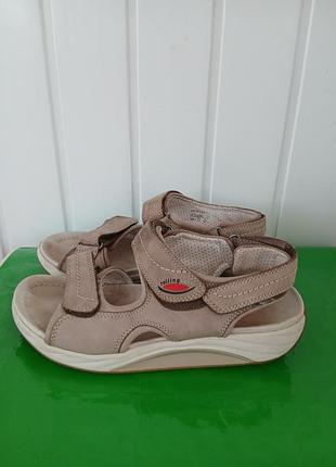 Сандалі жін. шкіряні rollingsoft 3