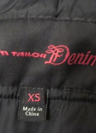 Курточка зимняя tom tailor denim7 фото