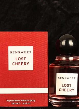 Парфюмированная вода lost cherry 100ml. лот вв120!!!