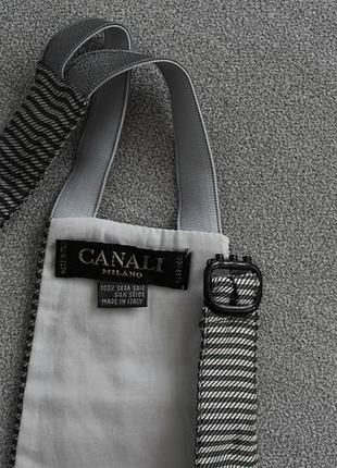 Пояс-камербанд для смокінгу canali made in italy 100% шовк