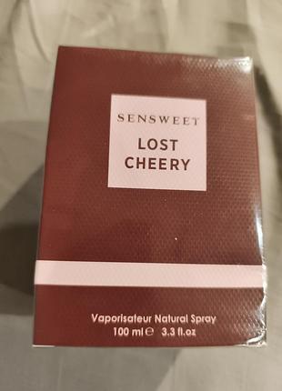 Парфюмированная вода lost cherry 100ml. лот вв120