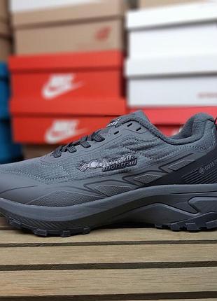 Чоловічі кросівки columbia montrail gore tex сірі