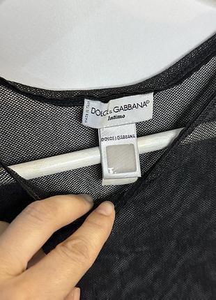 Топ майка сітка dolce&gabbana оригінал 3