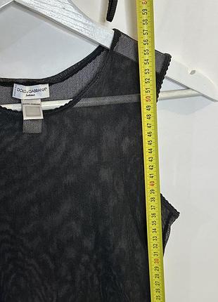 Топ майка сітка dolce&gabbana оригінал 6