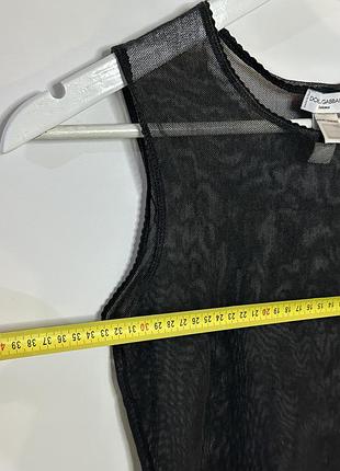 Топ майка сітка dolce&gabbana оригінал 7