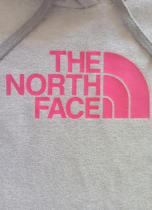 Худі жіночий утеплений з написом , толстовка з каптуром the north face 8