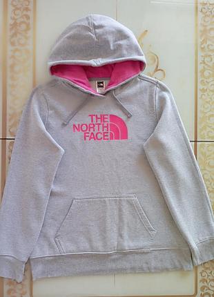 Худі жіночий утеплений з написом , толстовка з каптуром the north face 6
