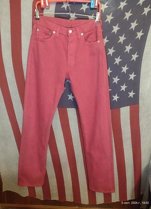 Джинси levis 501 saiz 29/34