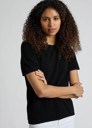 Pure cashmere, кашемірова футболка, р.s