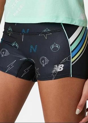 Шорти new balance velocity hotshorts бігові