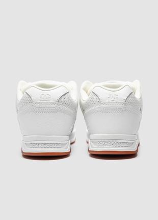Dc shoes stag white 4