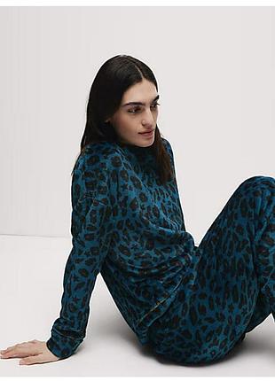 Marks and spencer, подвесной комплект лесной, теплый с принтом.