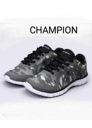 Стильные кроссовки бренда champion принт милитари u9 10,5 eur 29