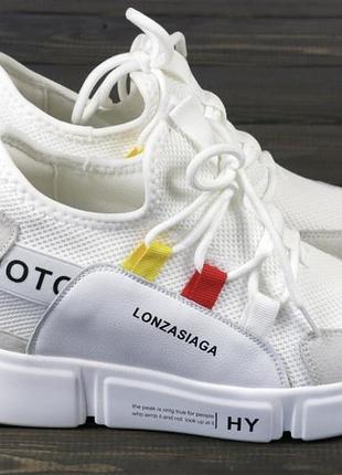 Женские кроссовки lonza flm81812 white 36 23см