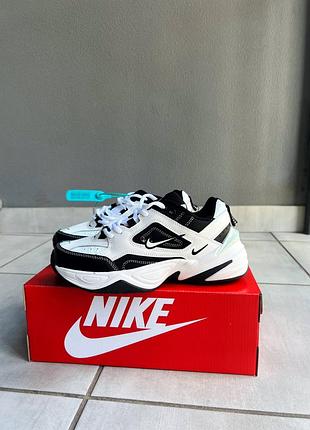 Nike m2k black/white premium